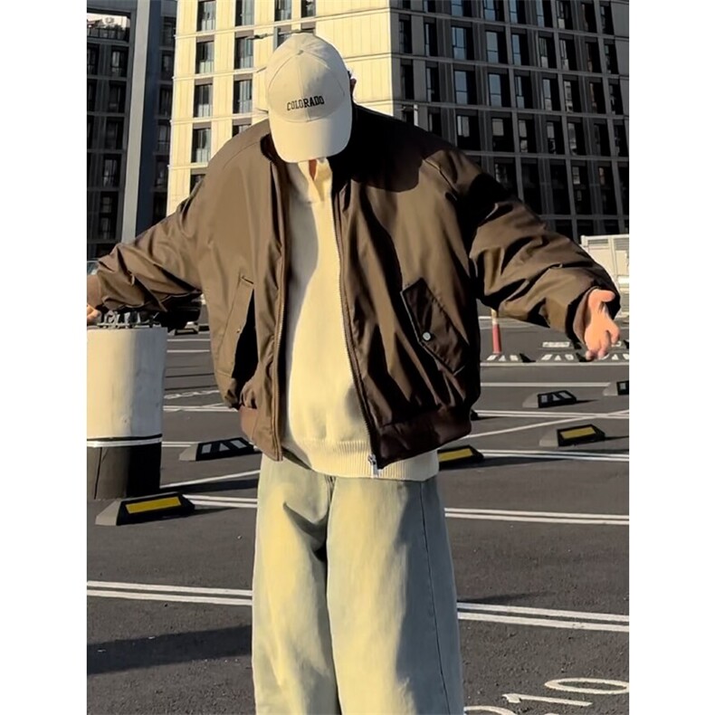 档口图冬季皮棉服防寒棉衣M2501-P105夹克J2502-P80,男装夹克,星座1213