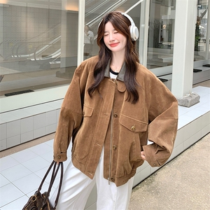 2C085-Q105P160   新款春装复古棒球服夹克外套  控238图片