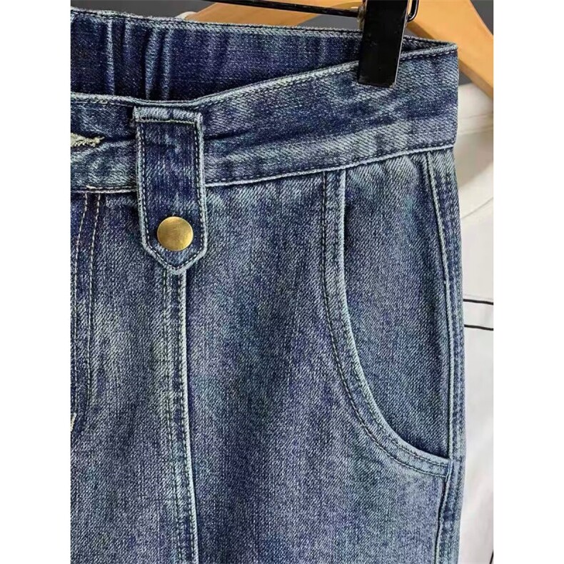 1506-1/KX931/P52个性字母牛仔裤嘻哈ins潮高街潮流痞帅长裤男款,男装牛仔裤,星座1506-1