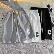 男夏季潮流时尚休闲短裤华夫格FK915P20，男装休闲裤，星座1116-2