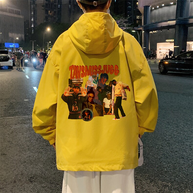 ！港风风衣男短款长袖夹克男休闲外套男上衣男DJK307-P45,男装夹克,电商B371
