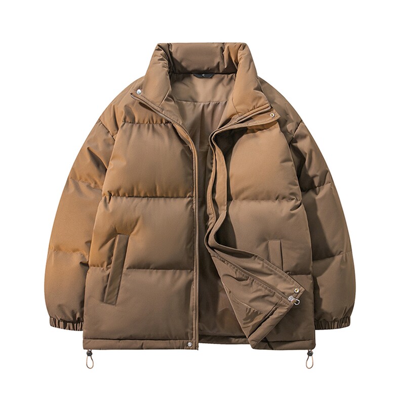 现货高品质美式高街冬季重磅三防加厚羽绒棉衣厚外套面包棉服，男装棉衣，电商A486