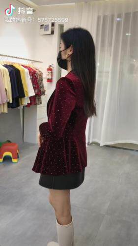 早秋新款绒外套，其它，紫燕千娇