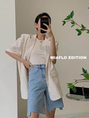 经典的西装继续走/高级米/气质黄，女装西装，MIA&FLO