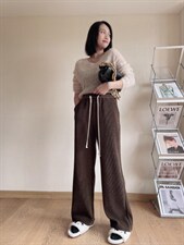 冬季新款条绒阔腿裤，其它，1+1 MAIN ROAD