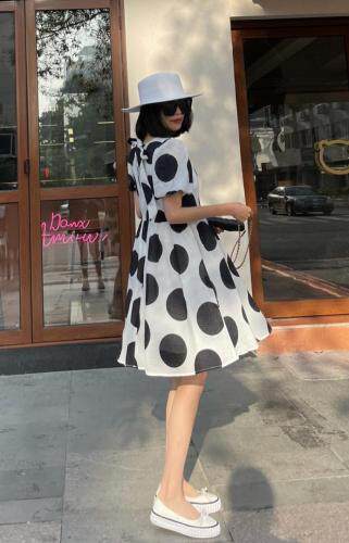 连衣裙时引领时尚、，女装连衣裙，韩昕