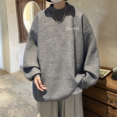 控68半高领毛衣男士大码针织衫男毛线衣男M18098-P45加绒款-P65，男装针织衫/毛衣，电商A040