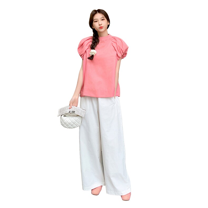 新款现货，粉色套装B081-4733-P135-K208,女装套装/套裙,浙宝276（原081）