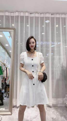 2021夏装新款韩版连衣裙，女装连衣裙，时尚名门