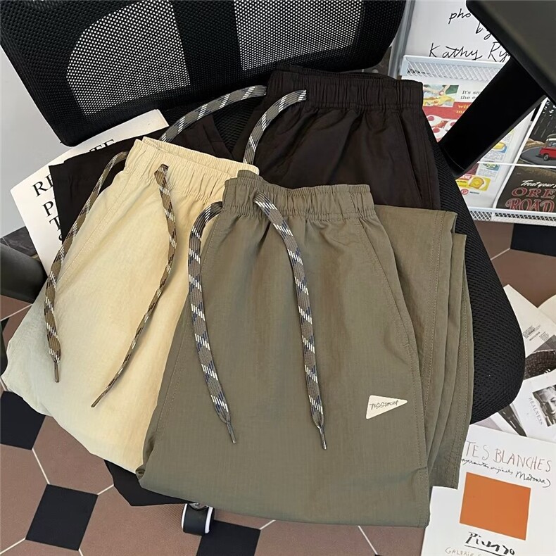 山系户外徒步登山裤冲锋裤防风防泼水速干伞兵裤K2856P35,男装休闲裤,星座1116-2