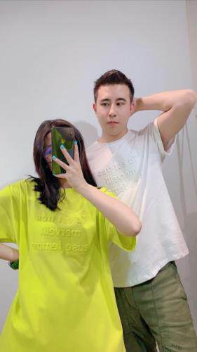 情侣款T，女装，黎望