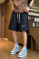 K152/P35夏季新款宽松休闲短裤男夏季五分裤潮大码男中裤子，男装牛仔裤，电商基地A050