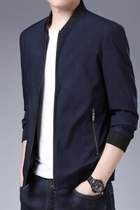 M28023钱塘2021-2春秋季男士夹克商务高端男装P105控价不低188图片