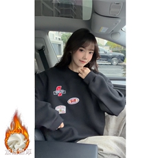 黑色加绒