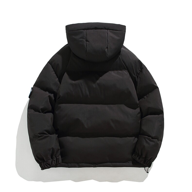 棉衣男冬季潮牌加厚面包服棉袄潮流休闲宽松连帽棉服外套MY844,男装棉衣,星座310B-1