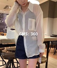 韩版衬衫，女装衬衫，歌玛索 GMS