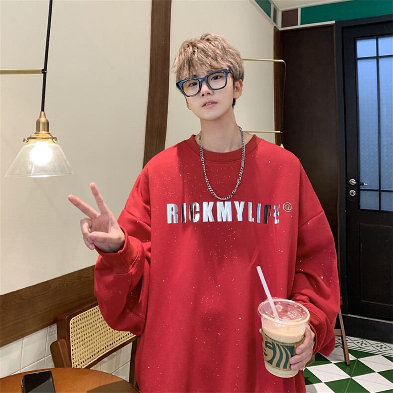 特p39控68满天星50棉圆领卫衣MW419,男装卫衣,电商B370