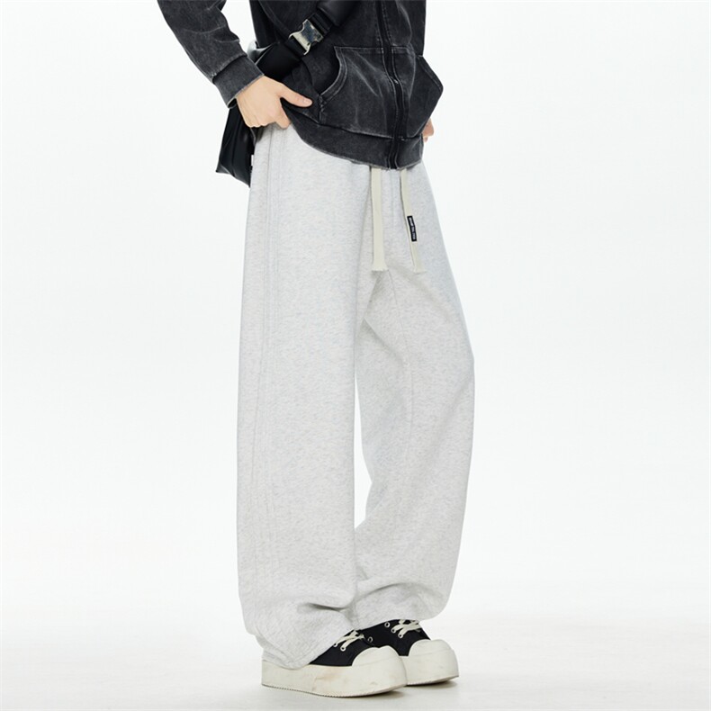 311B-1-KJ8118-P37控69秋季潮流弯刀裤卫裤男女休闲运动裤长裤，男装休闲裤，星座311B-1