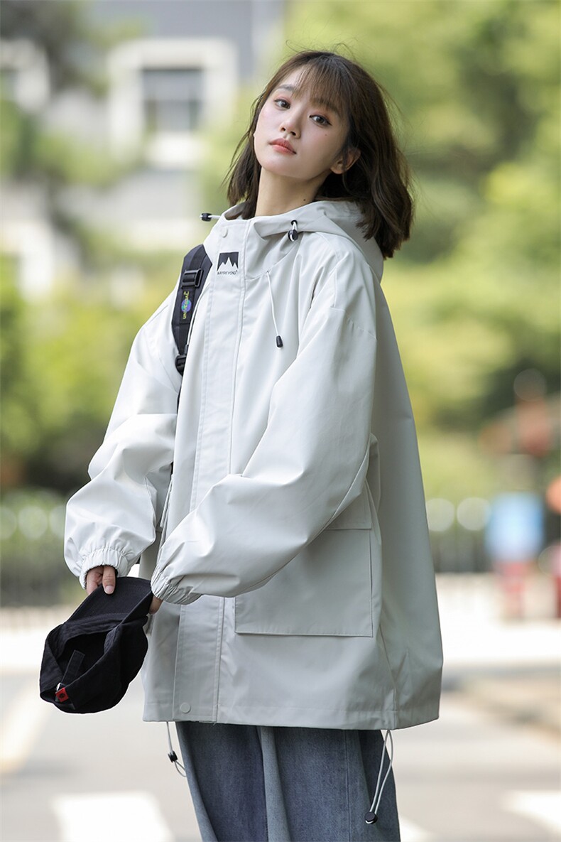 春季新款现货冲锋衣夹克男DSA157-1-JK741-P75,男装夹克,电商A157-1