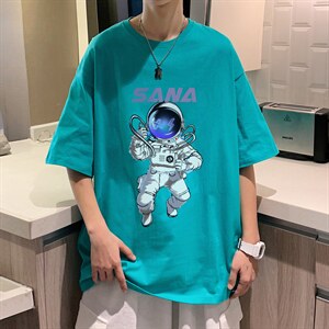 ！！2023春款夏季新款男士短袖T恤情侣体恤T2223P25图片