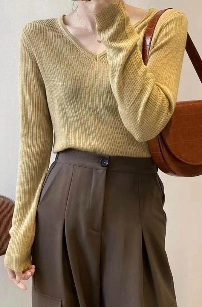 V领打底衫，其它，魅力元素