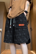 K163/特P32夏季新款工装多口袋短裤男中裤五分裤控68请一定按，男装牛仔裤，电商基地A050