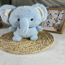 小蓝大象可爱精品八寸毛绒玩具娃娃机公仔玩偶,翔家毛绒玩具厂 小蓝大象可爱精品八寸毛绒玩具娃娃机公仔玩偶,翔家毛绒玩具厂