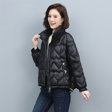 羽绒棉服2021年新款女冬加厚棉袄面包服短款韩版棉衣外套潮，女装棉衣/棉服，玛其路