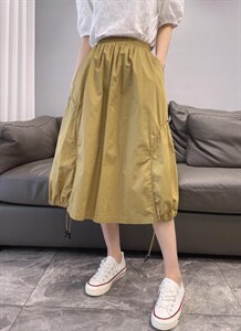 夏季新款韩版洋气半身裙图片