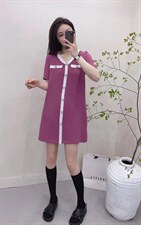 现货夏款连衣裙欧韩小衫，女装连衣裙，索菲衣秀