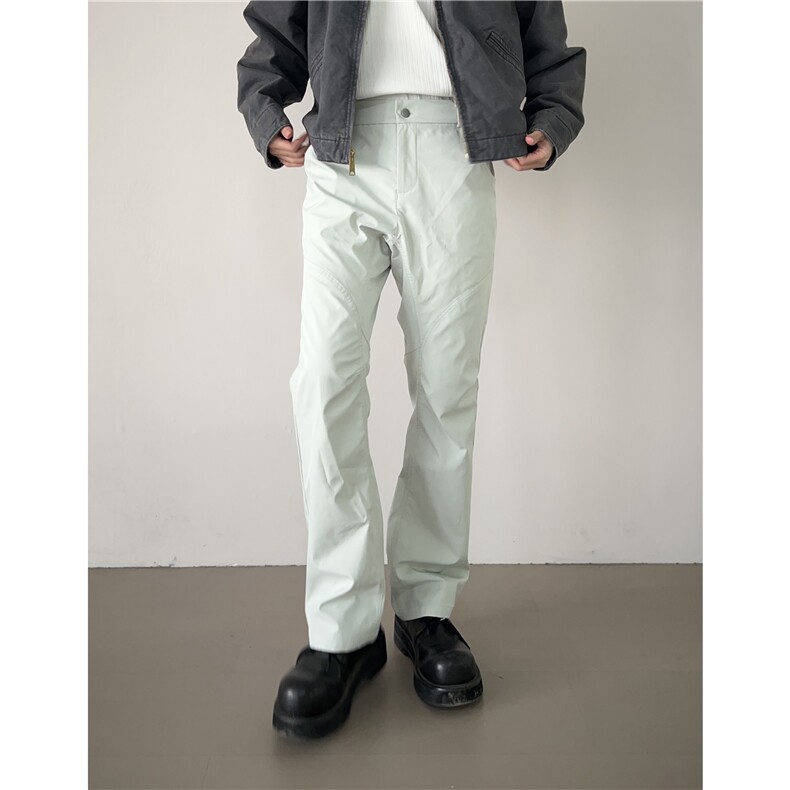 美式户外褶皱设计冲锋裤男防风徒步登山裤子防水耐磨CF157-P50，男装休闲裤，星座310A-4