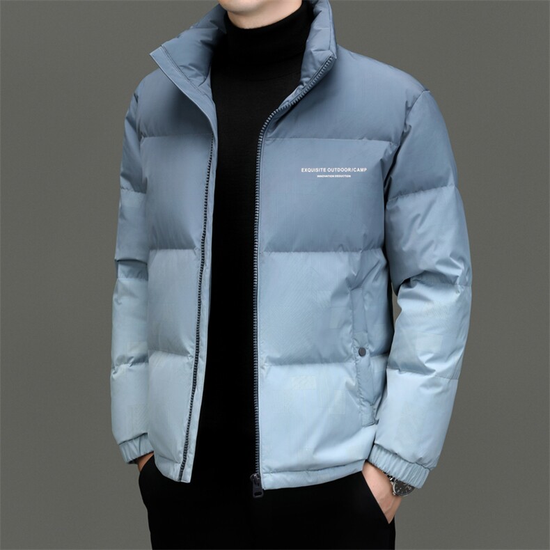 DF31819钱塘2020-2时尚百搭简约冬季厚款立领中年男士羽绒服P260,男装羽绒服,钱塘207-2