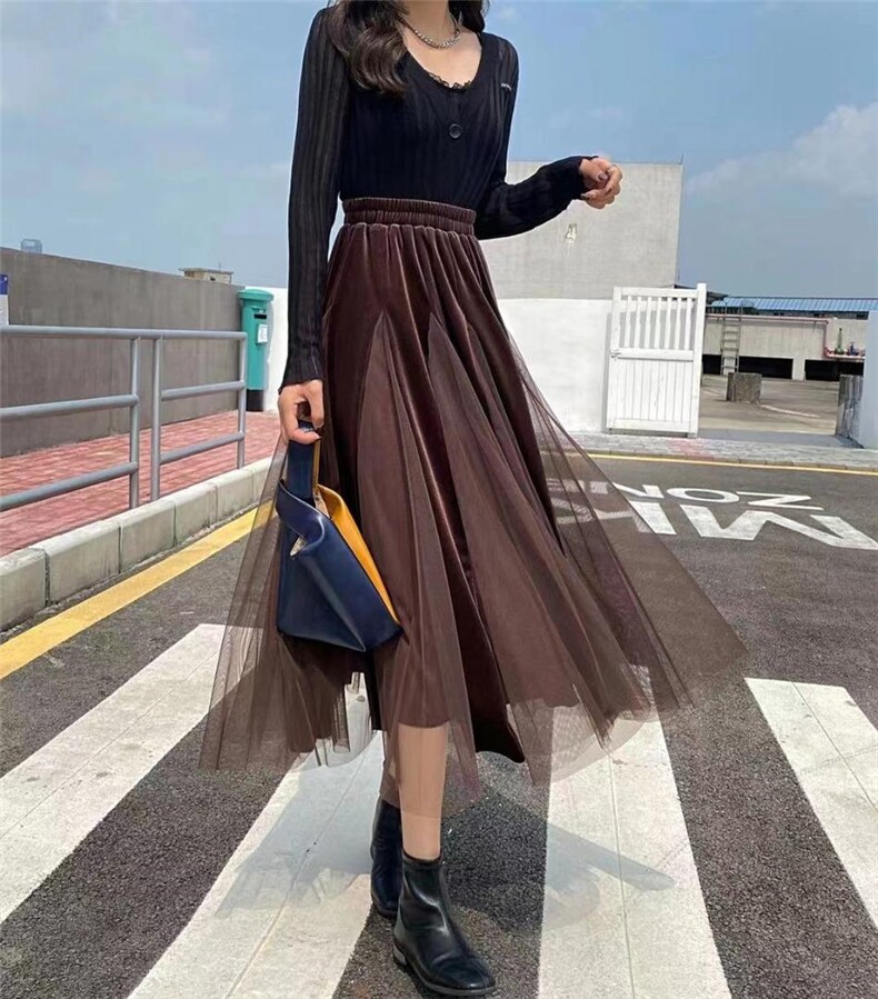 冬季新品大量现货，其它，浪漫流纱