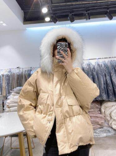 派克服羽绒服颗粒绒图片