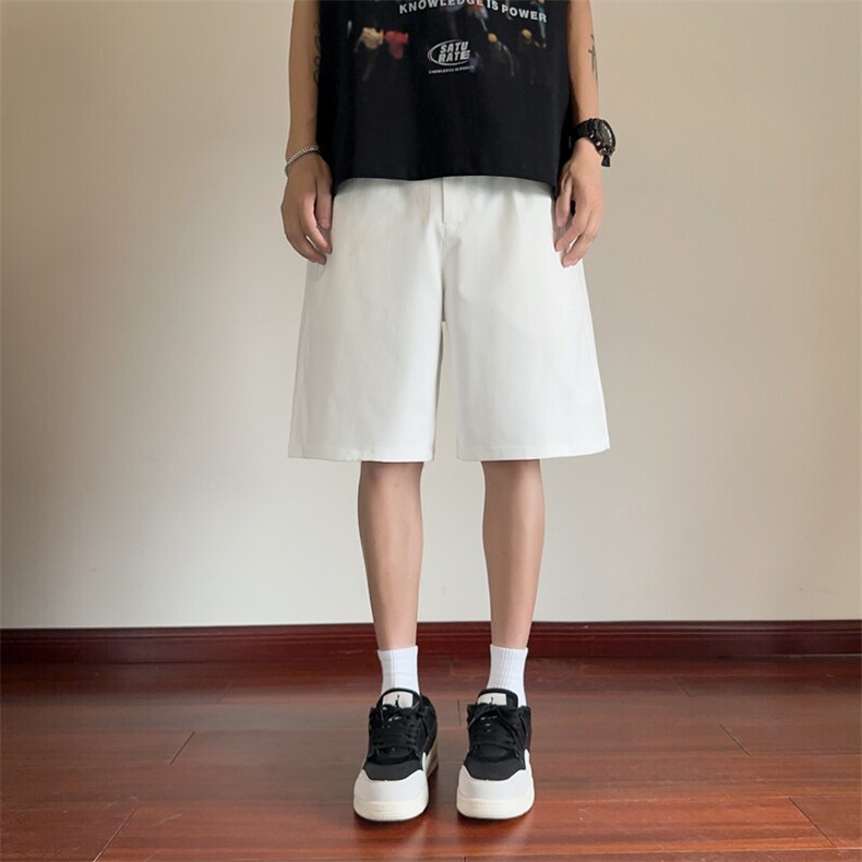 ！2026夏季新款男士休闲短裤百搭纯色五分裤DK321特P35,男装休闲裤,电商B220