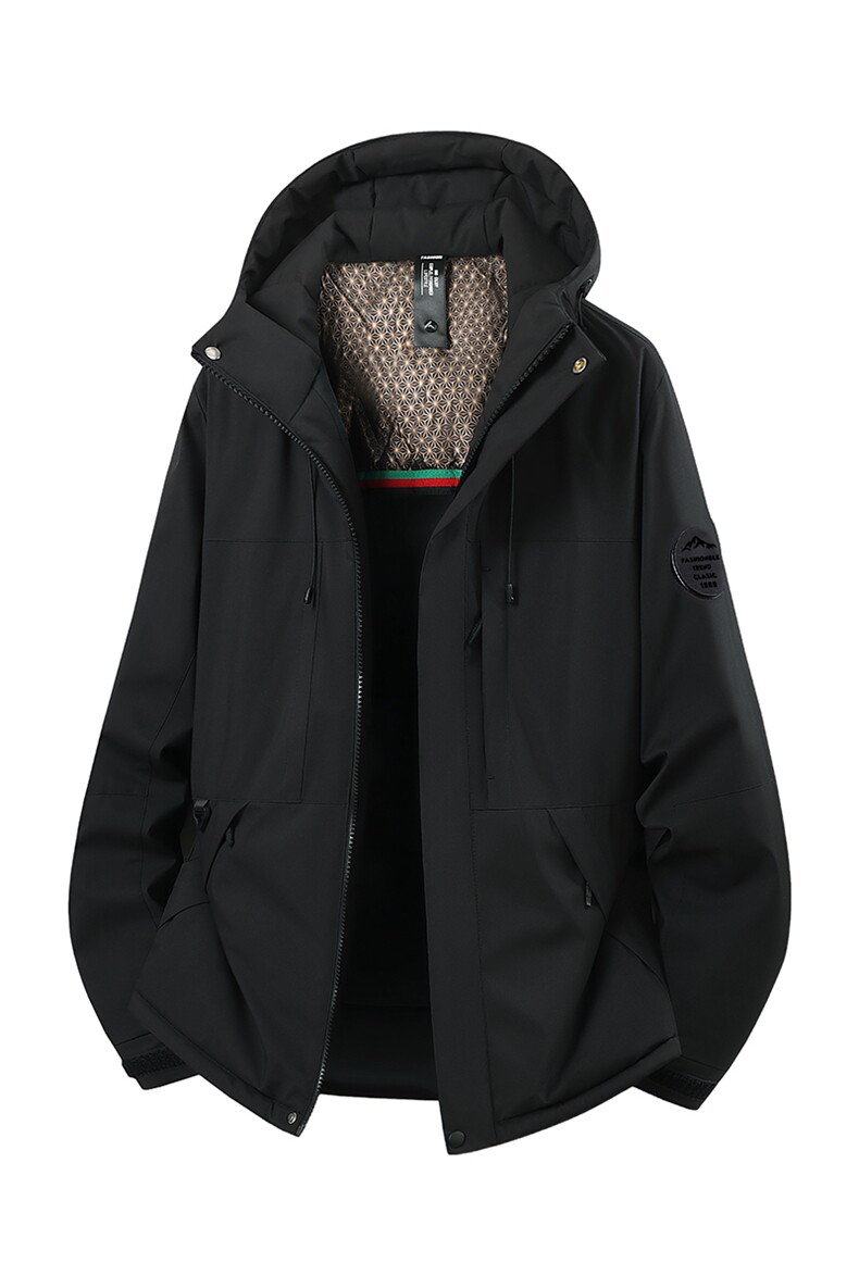 石墨烯棉衣加厚保暖冲锋外套男情侣登山服棉衣M6618-P75,男装棉衣,星座1403A
