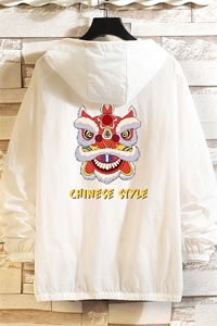 FS63185-P55 薄款防晒衣男透气防紫外线钓鱼外套冰丝防晒服图片