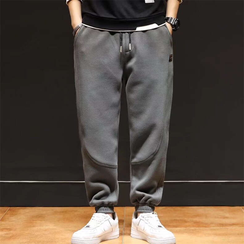 男春季休闲裤K744P34图片