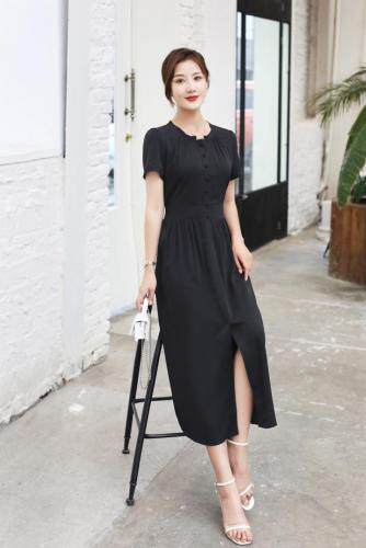 夏季新款连衣裙，女装连衣裙，艾伊贝雪