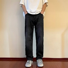 美式牛仔裤男春秋新款休闲直筒裤N749P53，男装牛仔裤，星座1116-2