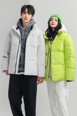 2025冬装新款立领短款羽绒服男女情侣潮流时尚保暖外套815P120，男装羽绒服，星座1602B（原101B-1）