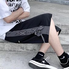 夏季短裤男外穿运动裤休闲裤D677P28图片