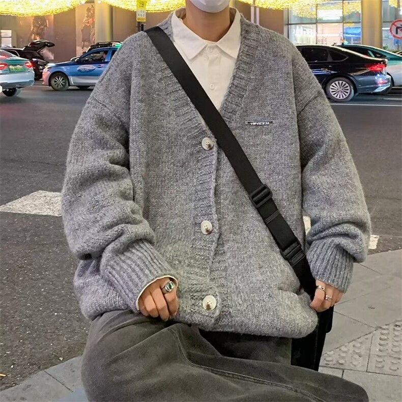 美式毛衣男慵懒风休闲针织衫M6312P50,男装针织衫/毛衣,星座1116-2