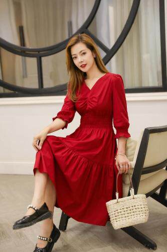 连衣裙，女装连衣裙，春依恋