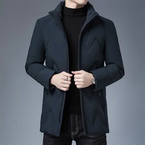 L622钱塘2020-2冬季男士羽绒服90绒立领爆款主推精品P275图片