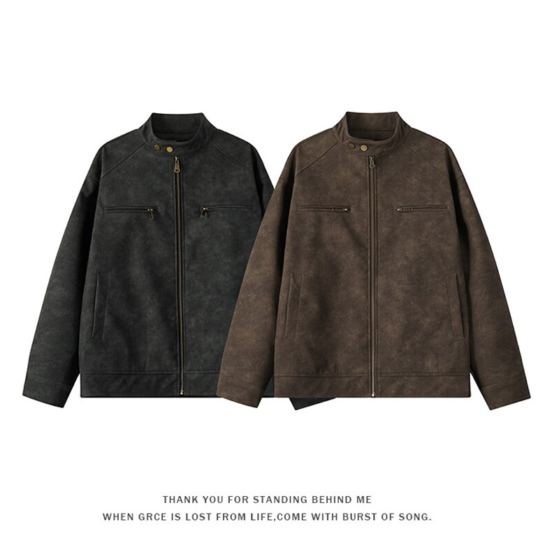 特批P75无差价2025面料:聚酯纤维90.0%棉6.9%粘纤3.1%J5206，男装夹克，电商A001