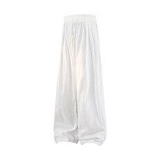 8XL-M麻天丝套装慵懒宽松衬衫抽绳阔腿裤夏季薄款防晒衣男TZ111，男装防晒衣，电商D206-1