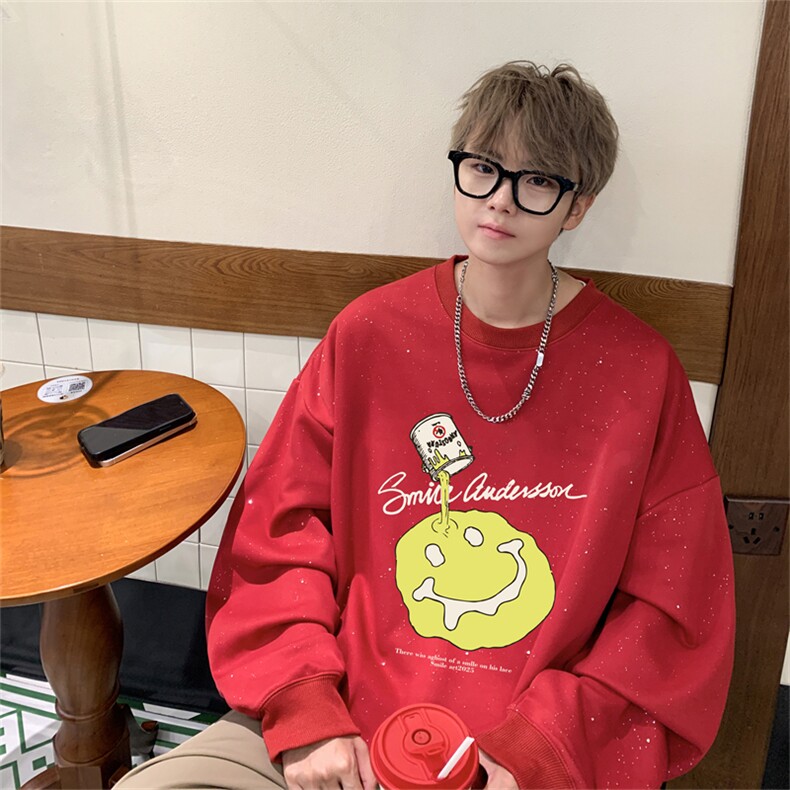 特p38控68满天星50棉圆领卫衣MW2496,男装卫衣,电商B370