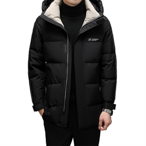 男装羽绒服YR2255继续2025冬现货中长款一手长鹅绒 151g图片