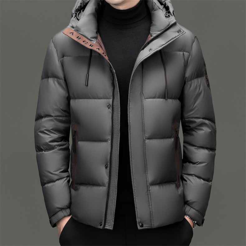 男装羽绒服YR2410新品主推必上！85绒子三防火山岩蓄热羽绒服,男装羽绒服,钱塘207-1